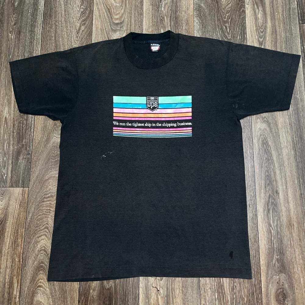 Vintage 80s UPS Graphic T-Shirt